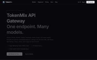 Screenshot of tokenmix.ai