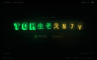 Screenshot of tokenroll.ai