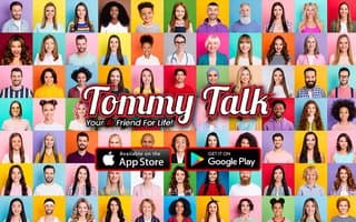 Screenshot of tommytalk.ai