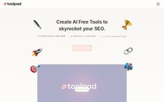 Screenshot of toolpad.ai