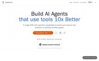 Screenshot of toolprint.ai