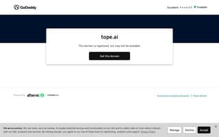 Screenshot of tope.ai