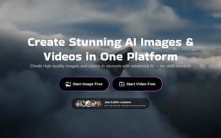 Screenshot of topvid.ai