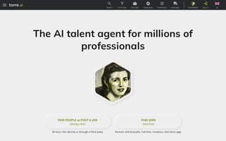 Screenshot of torre.ai