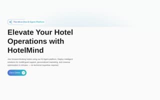 Screenshot of tourmind.ai