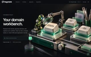 Screenshot of toyroom.ai
