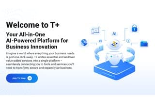 Screenshot of tplus.ai