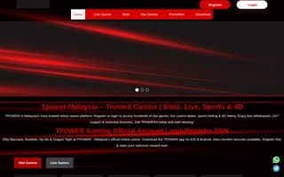 Screenshot of tpower.ai