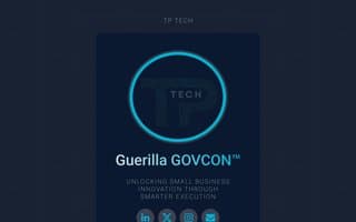 Screenshot of tptech.ai