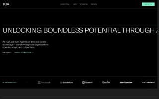 Screenshot of tqa.ai