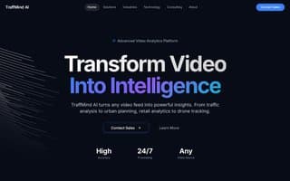Screenshot of traffmind.ai