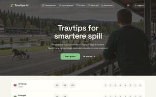 Screenshot of travtips.ai