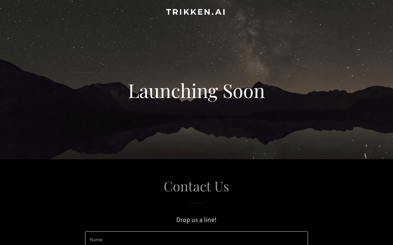 Screenshot of trikken.ai