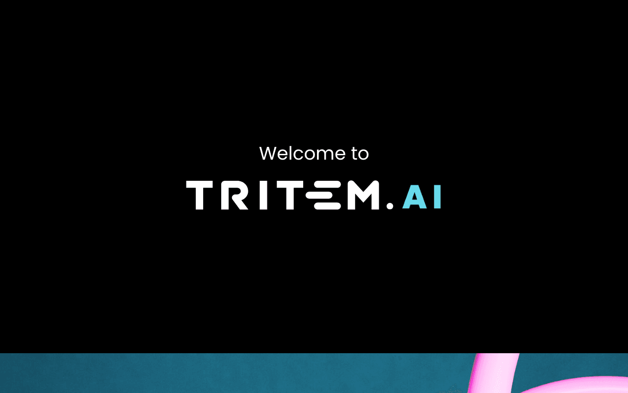 Screenshot of tritem.ai