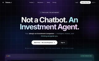 Screenshot of tritonix.ai