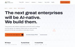 Screenshot of triway.ai