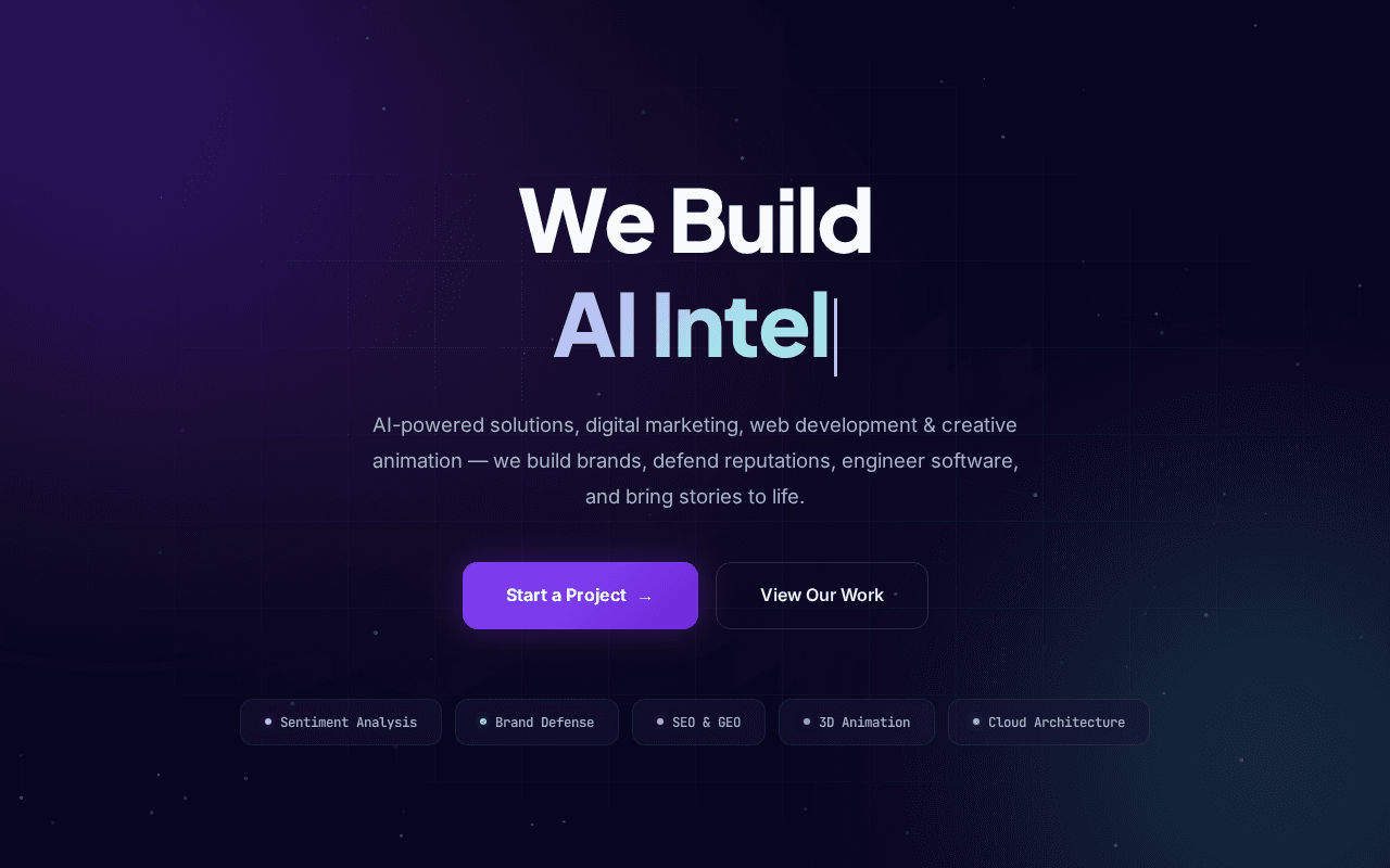 Screenshot of trizodiac.ai
