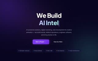 Screenshot of trizodiac.ai
