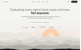 Screenshot of trodo.ai