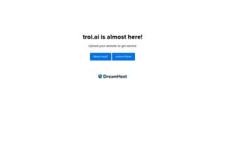Screenshot of troi.ai