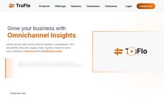 Screenshot of truflo.ai