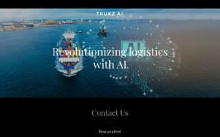 Screenshot of trukz.ai