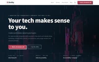 Screenshot of trulity.ai