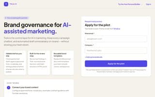 Screenshot of trulix.ai