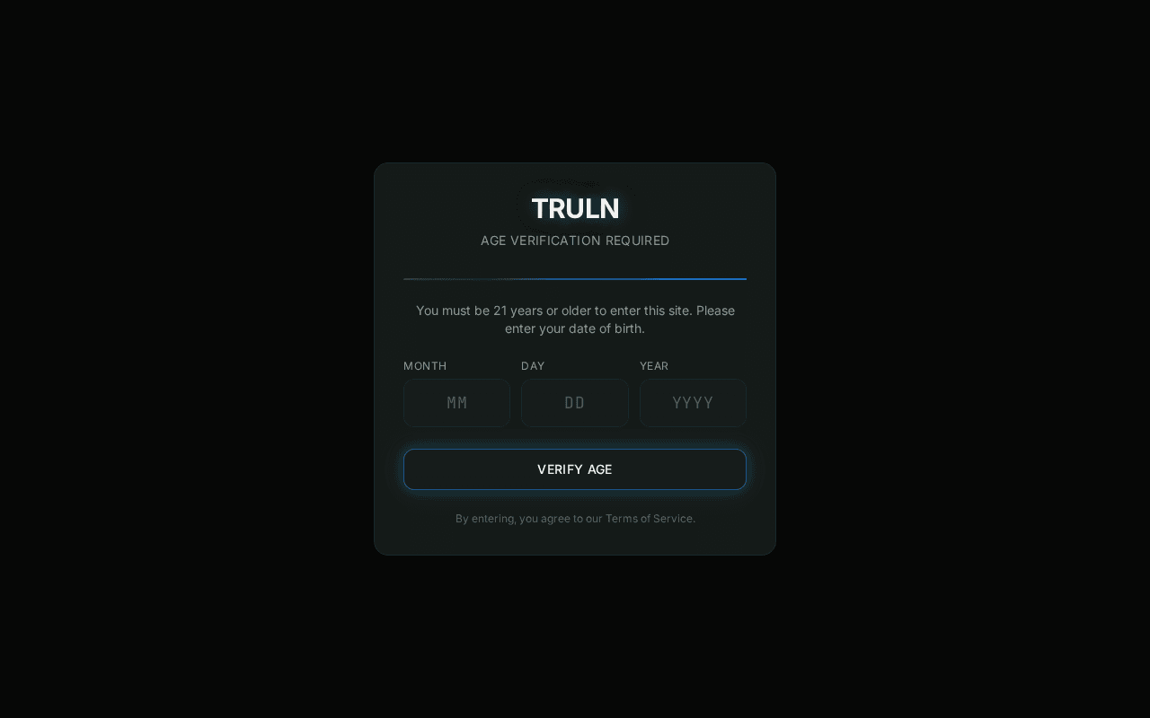 Screenshot of truln.ai