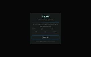 Screenshot of truln.ai