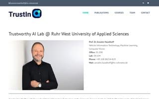 Screenshot of trustin.ai