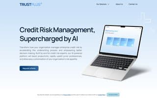 Screenshot of trustplus.ai