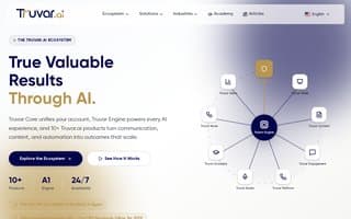 Screenshot of truvar.ai
