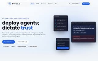 Screenshot of truvara.ai