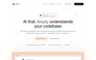 Screenshot of trydepth.ai