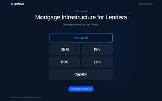Screenshot of trygenius.ai