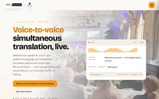 Screenshot of tryglobal.ai