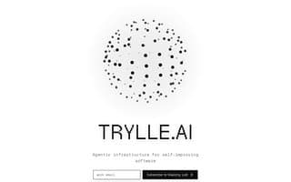 Screenshot of trylle.ai