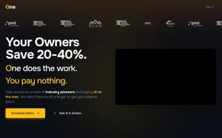 Screenshot of tryone.ai