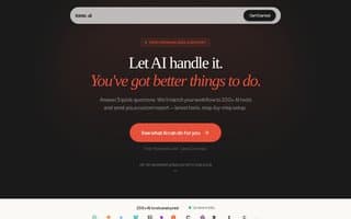 Screenshot of trytomo.ai