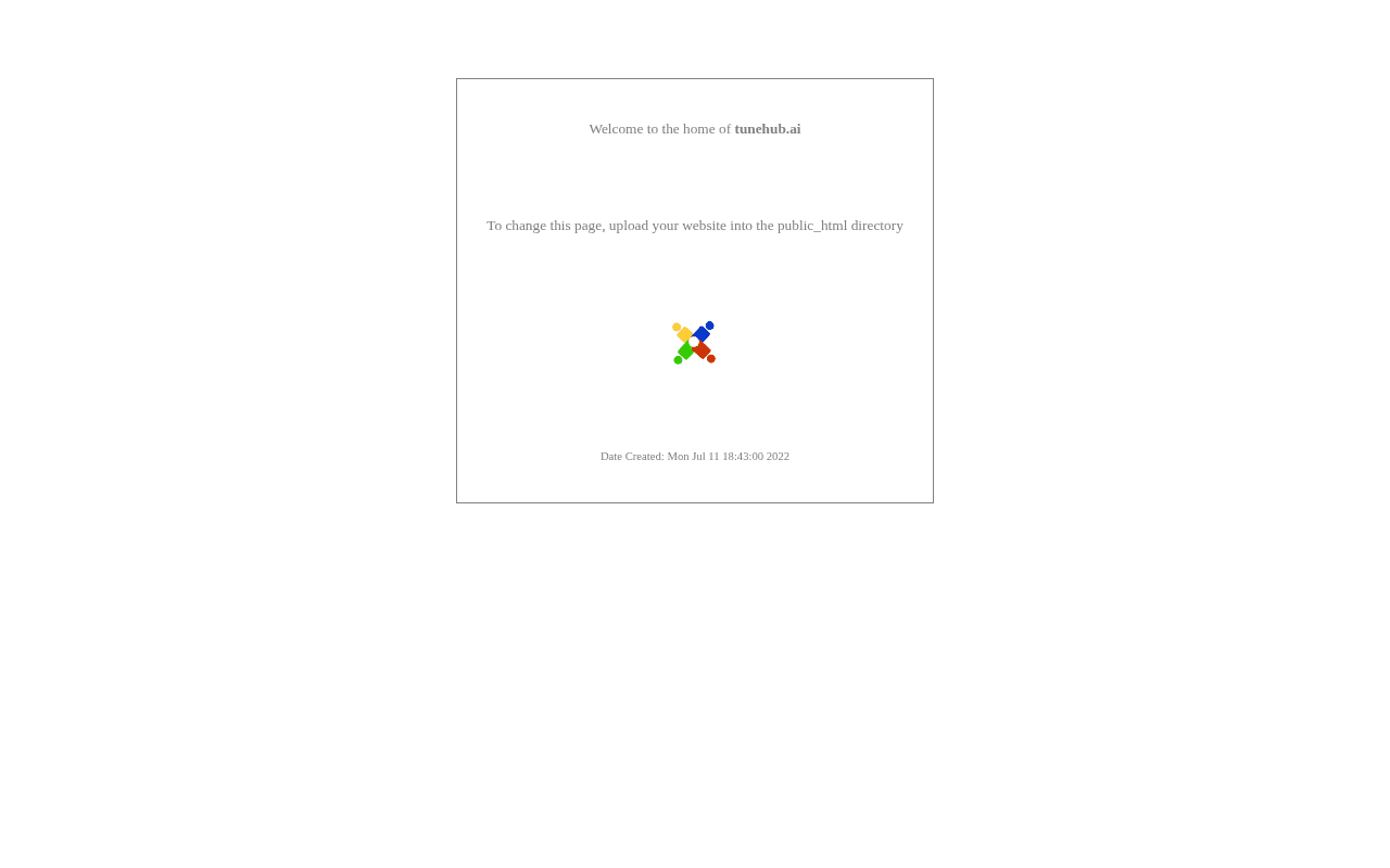Screenshot of tunehub.ai