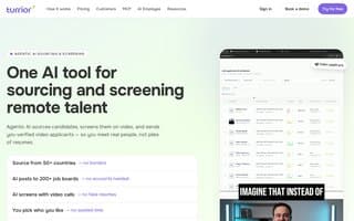 Screenshot of turrior.ai