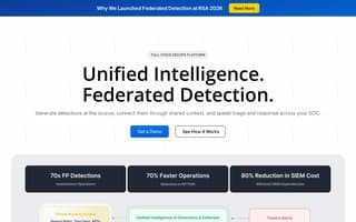 Screenshot of tuskira.ai