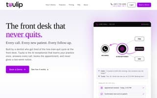 Screenshot of tuulip.ai