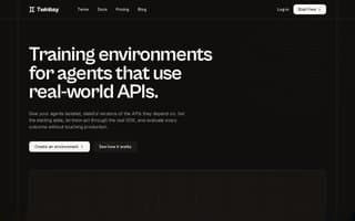 Screenshot of twinbay.ai