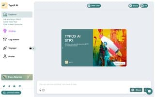 Screenshot of typox.ai