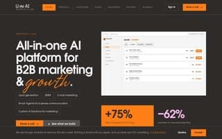 Screenshot of u-in.ai