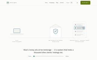 Screenshot of u4a.ai