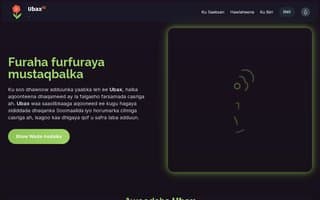 Screenshot of ubax.ai