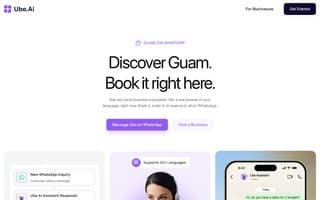 Screenshot of ube.ai